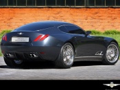 2008 carrozzeria a8gcs berlinetta rear angle