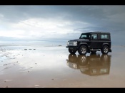 2008 land rover defender svx