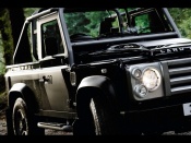 2008 land rover defender svx section