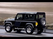 2008 land rover defender svx side speed