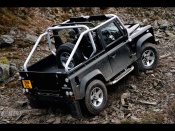 2008 land rover defender svx top