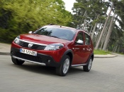 2009 dacia sandero stepway