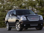 2009 gmc yukon denali hybrid front angle
