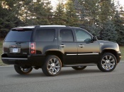 2009 gmc yukon denali hybrid rear angle