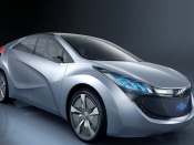 2009 hyundai blue will concept