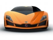 2009 italdesign giugiaro frazer nash namir concept front