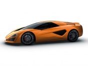 2009 italdesign giugiaro frazer nash namir concept side