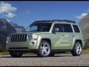 2009 jeep patriot ev front angle