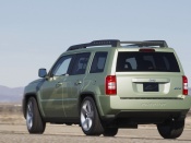 2009 jeep patriot ev rear speed
