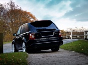 2009 kahn cosworth range rover rear