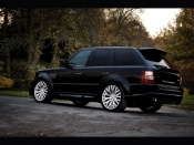 2009 kahn cosworth range rover rear angle
