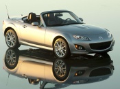 2009 mazda mx 5 front angle