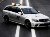 2009 mercedes benz sl63 amg f1 medical car front angle