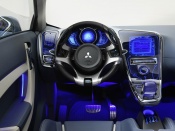 2009 mitsubishi i miev sport air concept dashbaord
