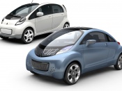 2009 mitsubishi i miev sport air concept duo