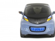 2009 mitsubishi i miev sport air concept front