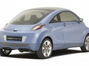 2009 mitsubishi i miev sport air concept rear angle