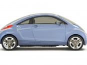 2009 mitsubishi i miev sport air concept side