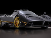 2009 pagani zonda r
