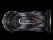 2009 pagani zonda r top