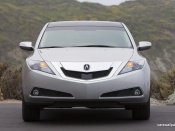2010 acura zdx front