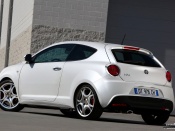 2010 alfa romeo mito 1 4 multiair rear angle