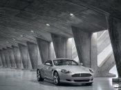 2010 aston martin db9 front angle