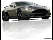 2010 aston martin elite lmvr reflection