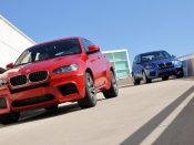2010 bmw x6 m and x5 m