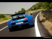 2010 bugatti veyron 16 4 grand sport rome rear