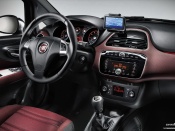 2010 fiat punto evo dashboar
