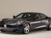 2010 fisker karma front angle