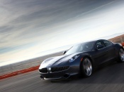 2010 fisker karma highway