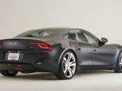 2010 fisker karma rear angle