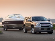 2010 gmc yukon hybrid boat