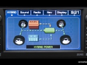 2010 gmc yukon hybrid display