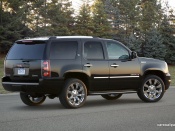 2010 gmc yukon hybrid rear angle