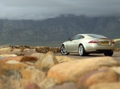 2010 jaquar xk rear angle