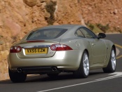 2010 jaquar xk rear speed