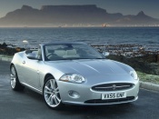 2010 jaquar xk silver
