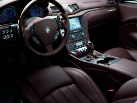 2010 maserati granturismo s automatic dashboard (click to view)