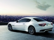 2010 maserati granturismo s automatic rear angle