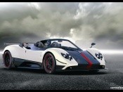 2010 pagani cinque roadster front angle