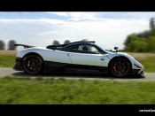2010 pagani cinque roadster speed