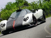 2010 pagani cinque roadster tilt