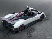 2010 pagani cinque roadster top