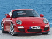 2010 porsche 911 gt3 front