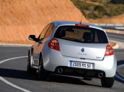 2010 renault clio sport rear