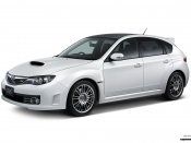 2010 subaru impreza wrx sti carbon concept front angle