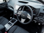 2010 subaru legacy tourer dashboard